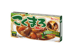 こくまろカレー 中辛 箱140g