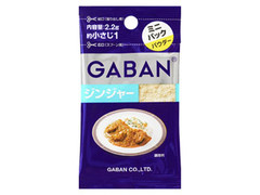 GABAN ミニパック ジンジャー 商品写真