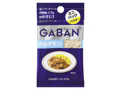 GABAN ミニパック カルダモン 商品写真