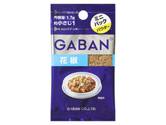 GABAN ミニパック 花椒 商品写真