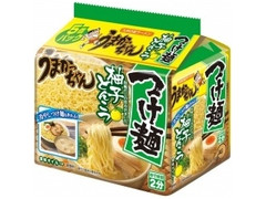 ハウス うまかっちゃん つけ麺 柚子とんこつ 5個パック 商品写真