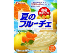 ハウス 夏のフルーチェ 柑橘黄金ミックス 商品写真