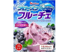 ハウス フローズン フルーチェ ブルーベリー 商品写真