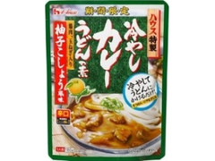 ハウス 冷やしカレーうどんの素 柚子こしょう風味 辛口 袋180g