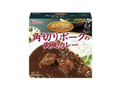 ハウス 具の逸品 角切りポークの欧風カレー 商品写真