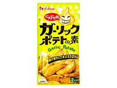 ハウス にんにく族 ガーリックポテトの素 商品写真