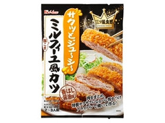 ハウス 三ツ星食感 サクッとジューシー ミルフィーユ風カツ 商品写真