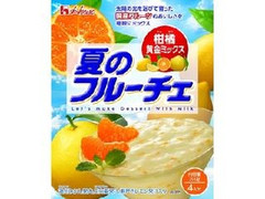 ハウス 夏のフルーチェ 柑橘黄黄ミックス