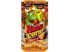 ハウス とんがりコーン ハロウィーンパッケージ てりやきチキン味 商品写真