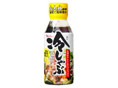 冷しゃぶ レモンおろし醤油 ボトル220ml