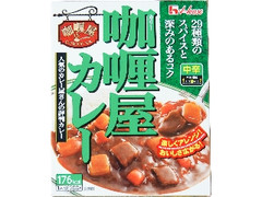 ハウス カリー屋カレー 中辛 箱200g