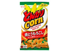 ハウス とんがりコーン 焼とうろもこし 袋37g