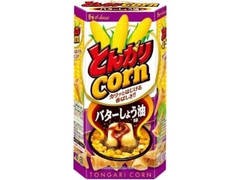 ハウス とんがりコーン バターしょう油味 箱75g