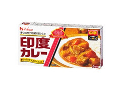 ハウス 印度カレー 中辛 商品写真