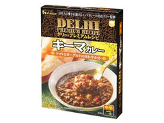 ハウス デリー・プレミアムレシピ キーマカレー 中辛