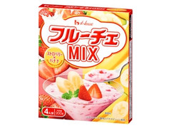 ハウス フルーチェMIX ストロベリー×バナナ