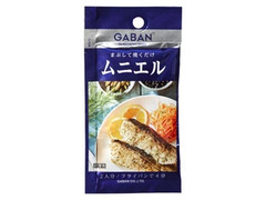 GABAN ギャバン ムニエル シーズニング 商品写真