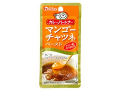 カレーパートナー マンゴーチャツネペースト 袋40g