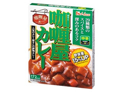 ハウス カリー屋カレー 中辛 箱200g