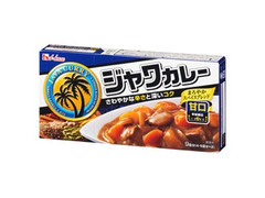 ハウス ジャワカレー 甘口 箱185g