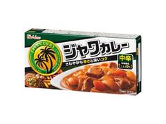 ジャワカレー 中辛 箱104g