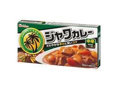 ハウス ジャワカレー 中辛 箱185g