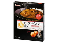 ハウス ビーフマイスターカレー オニオン＆ペッパー 中辛 商品写真