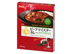 ハウス ビーフマイスターカレー ワイン＆ペッパー 中辛 商品写真