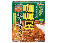 ハウス カリー屋 キーマカレー 中辛 箱150g