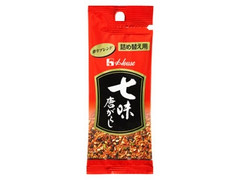 ハウス 七味唐がらし 詰め替え用 袋15g