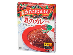 ハウス 夏のカレー 旨辛キーマカレー 大辛 箱180g