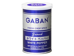 GABAN ホワイトペッパー 商品写真