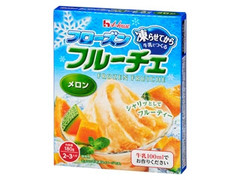 ハウス フローズンフルーチェ メロン 商品写真