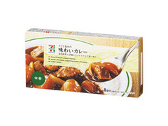 セブンプレミアム コクと旨みの味わいカレー 中辛 箱140g