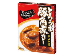 ハウス とろうま豚角煮カレー まろやか中辛 商品写真