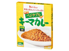 ハウス ベジタブルキーマカレー 中辛