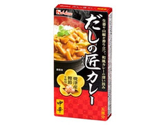 ハウス だしの匠カレー 中辛 商品写真