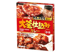 ハウス 大釜仕込みカレー 中辛 商品写真