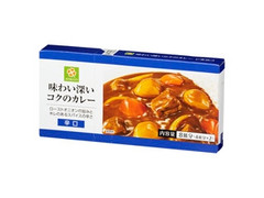 味わい深いコクのカレー 辛口 箱140g