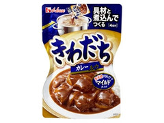 ハウス きわだちカレー マイルド 袋144g