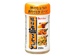 味付塩こしょう ボトル250g