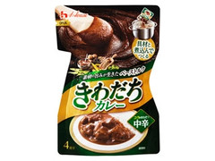 ハウス きわだちカレー コクがきわだつ中辛