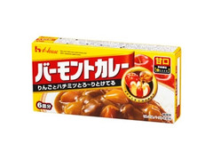 ハウス バーモントカレー 甘口 箱115g