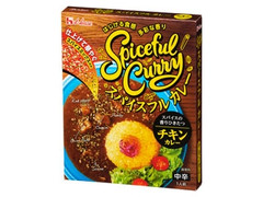 ハウス スパイスフルカレー チキンカレー 商品写真