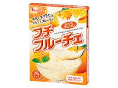 ハウス プチフルーチェ ミックスオレンジ 箱150g