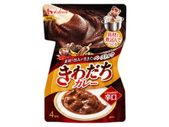 ハウス きわだちカレー スパイスがきわだつ辛口