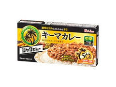 ハウス ジャワカレー キーマカレー 中辛 箱176g