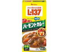 ハウス まもり高める乳酸菌L‐137 バーモントカレー