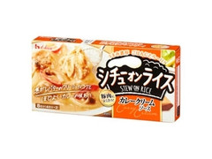 ハウス シチューオンライス カレークリームソース 商品写真