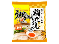 ハウス うまかっちゃん 鶏だしとんこつ 袋80g